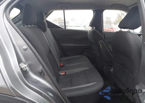 2019 Nissan Kicks S from USA, damaged, VIN 3N1CP5CU9KL496462